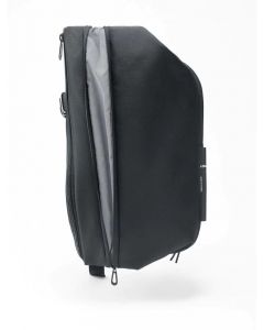 Rucksack CÔTE&CIEL Isar Air Reflective Black