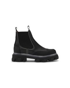 Stiefel GANNI Cleated Mid Chelsea Boots