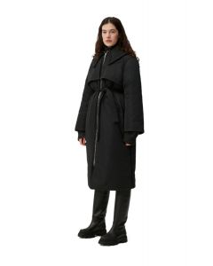 Mantel GANNI Oversized Shiny Puff Coat