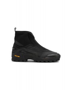 Schuhe GANNI High-Top-Performance Sneaker mit Reisverschluss in Schwarz  