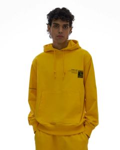 Sweater HELMUT LANG New York Hoodie Taxi Yellow