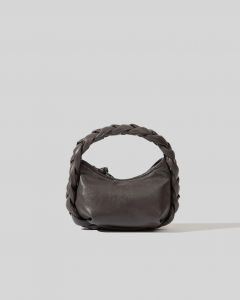 Tasche HEREU Espiga Mini Tumbled Shiny Plaited Padded-detail Crossbody Bag