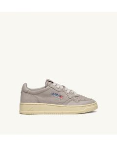 Schuhe AUTRY Medalist Man Low Sneakers In Goat Leather Wash
