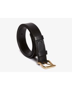 Gürtel MISMO Classic Belt Black 