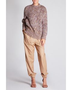 Pullover ROBERTO COLLINA Over Mouliné Sweater