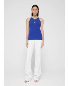Top RÓHE Knitted Cut-Out Tank