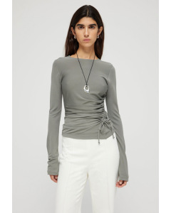 Shirt RÓHE Smocked Drawstring Top