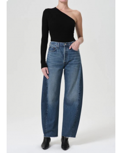 Jeans AGOLDE Luna High Rise Pieced Taper Split