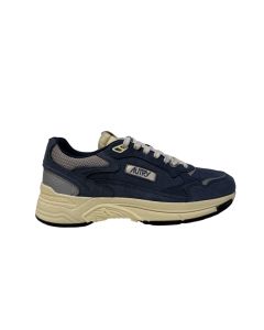 Schuhe AUTRY  Hyperway aus Wildleder in Denim und Silber 
