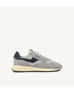 Schuhe AUTRY Reelwind Wildleder und Nylon in Grau/Space