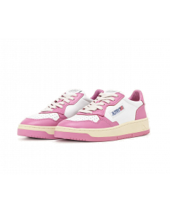 Schuhe AUTRY Medalist Low Sneakers White/Mauve