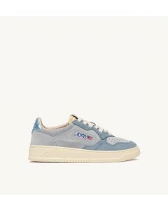 Schuhe AUTRY Medalist Low Sneakers in Suede Leather  Blue 