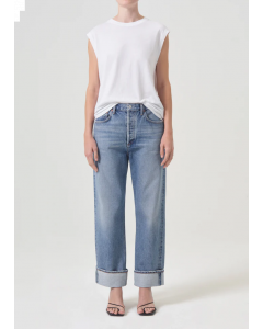 Jeans AGOLDE Fran Low Slung Easy Straight 