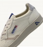 Schuhe AUTRY Medalist Low Elephant Textured White/Blue/Sand