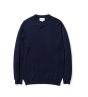 Pullover NORSE PROJECTS Sigfred Light Merino Dark Navy