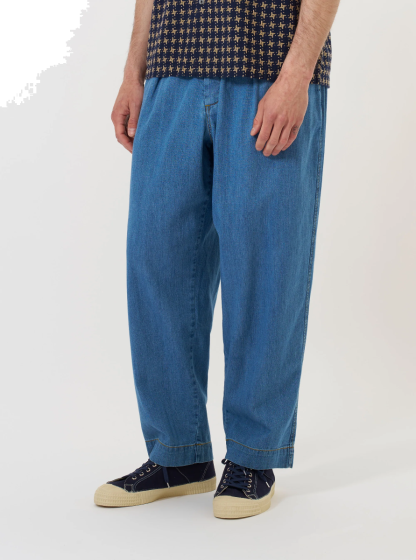 Hose UNIVERSAL WORKS Slub Denim Oxford