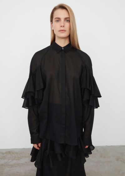 Bluse TÔTEME Locarno Black