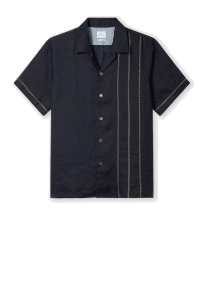 Kurzarmhemd PAUL SMITH Embroidery 