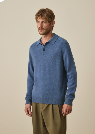 Polopullover FILIPPA K Merino Wool