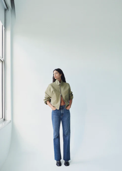 Jeans AGOLDE Leena Jean Placebo