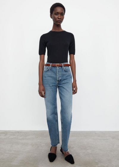 Jeans TOTÊME Classic Cut Denim Vintage Wash