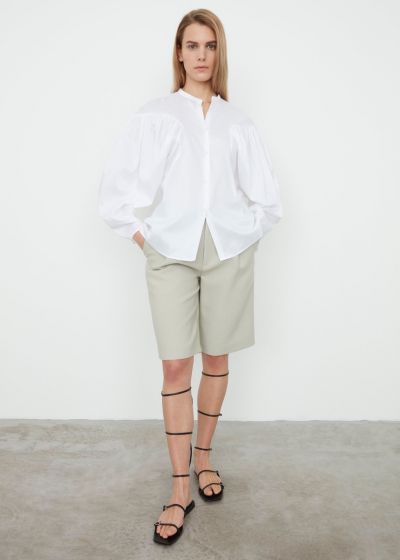 Bluse TÔTEME Moncton White 