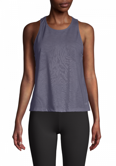 Top CASALL Texture Tank Open Back