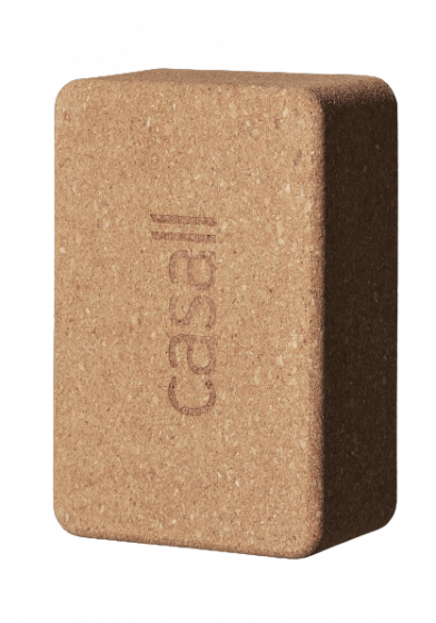 Accessoires CASALL Yoga Block Natural Cork Large 
