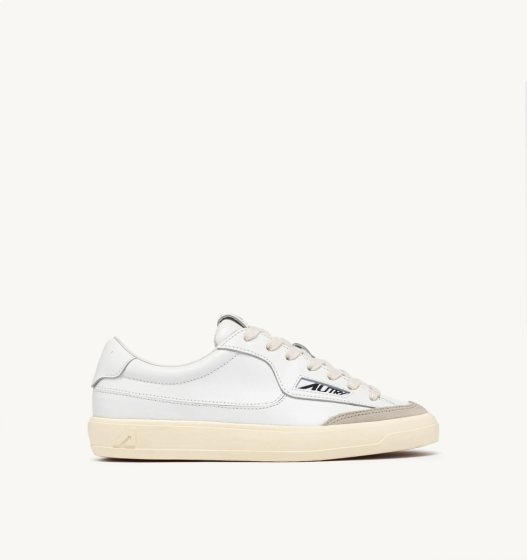 Sneaker AUTRY Medalist Low Windscape Leder Weiß