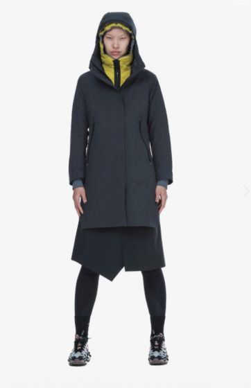 Parka KRAKATAU Liner Parka QM262 Dark Knight 