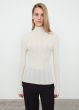 Rollkragenshirt TÔTEME Narano Ivory