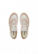 Schuhe AUTRY Medalist Low in Weiß/Beige aus Leder