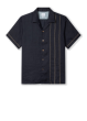 Kurzarmhemd PAUL SMITH Embroidery 