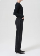 Jeans AGOLDE Luna High Rise Pieced Taper Possess