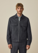 Jacke PAUL SMITH Cotton Blend Flannel Zip