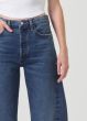 Jeans AGOLDE Luna High Rise Pieced Taper Control