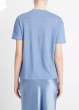 T-shirt VINCE Linen Drop-Shoulder Crew Neck