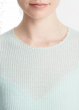 Pullover VINCE Waffle-Stitched Cashmere-Silk