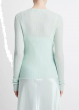 Pullover VINCE Waffle-Stitched Cashmere-Silk