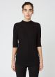 Shirt HOPE Mock Tee Black