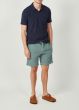 Short HARTFORD Cactus Linen Tank Shorts