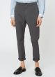 Hose HOPE News Edit Trouser Dark Grey