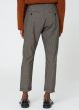 Hose HOPE News Edit Trouser Khaki Brown Stripe