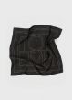 Schal TOTÊME Embroidered Monogram Silk