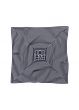 Seidentuch TOTÊME Signature Monogram Silk Scarf Navy 