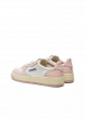 Schuhe AUTRY Medalist Low in Weiß/Beige aus Leder