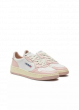 Schuhe AUTRY Medalist Low in Weiß/Beige aus Leder