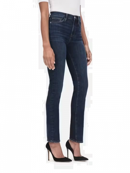 Jeans FRAME Le High Straight Long in Calvin 