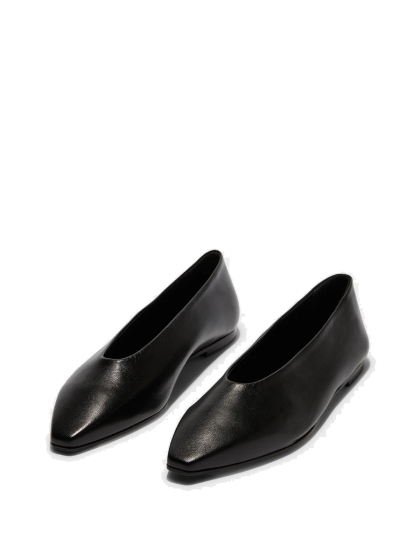 Schuhe AEYDE Betty Square-Toe Ballet Flats