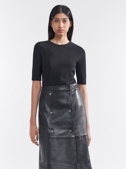 Shirt FILIPPA K Cotton Stretch Elbow Sleeve